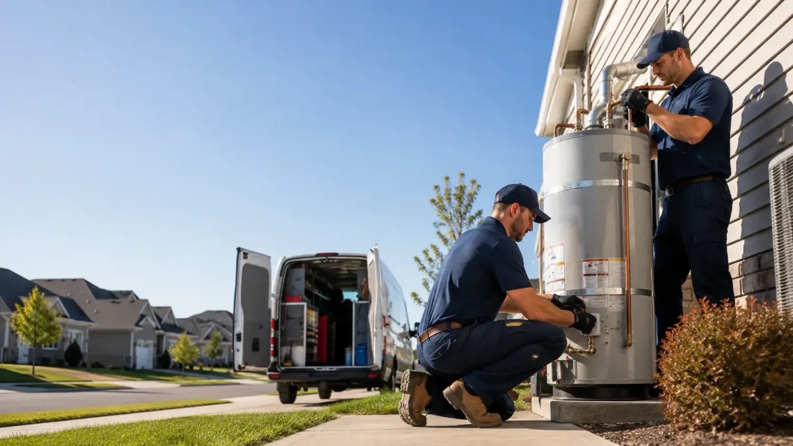 Water Heater Installation in Miller, NE